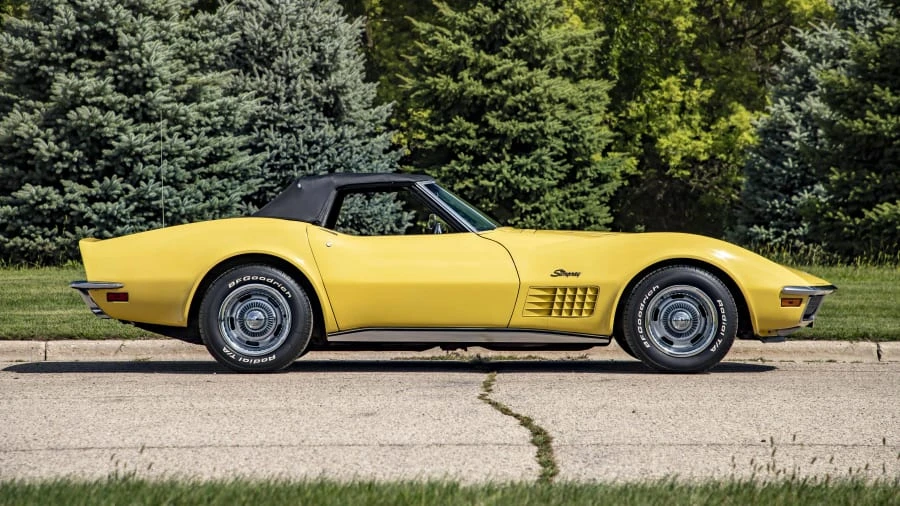 1970 Chevrolet Corvette C3 - Image 8 of 17