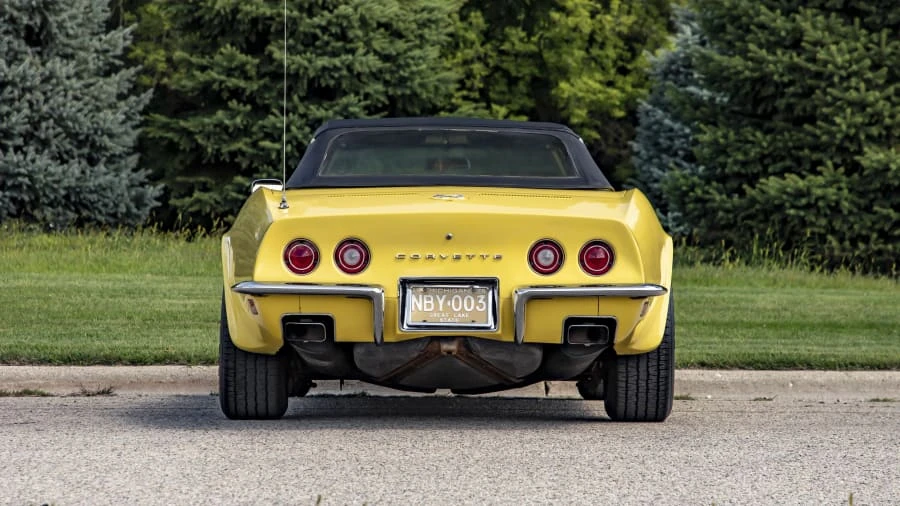 1970 Chevrolet Corvette C3 - Image 10 of 17