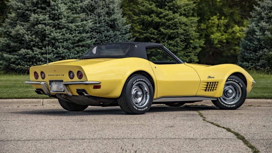 1970 Chevrolet Corvette C3 - Image 11 of 17