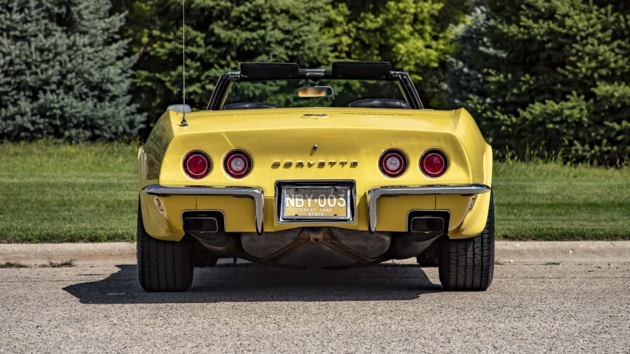 1970 Chevrolet Corvette C3 - Image 13 of 17