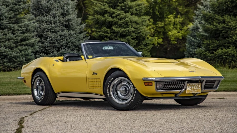 1970 Chevrolet Corvette C3 - Image 14 of 17