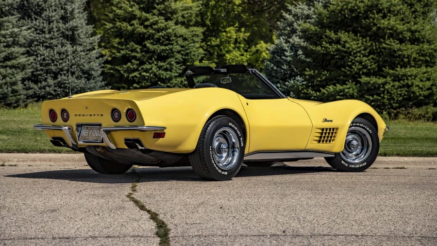 1970 Chevrolet Corvette C3 - Image 15 of 17