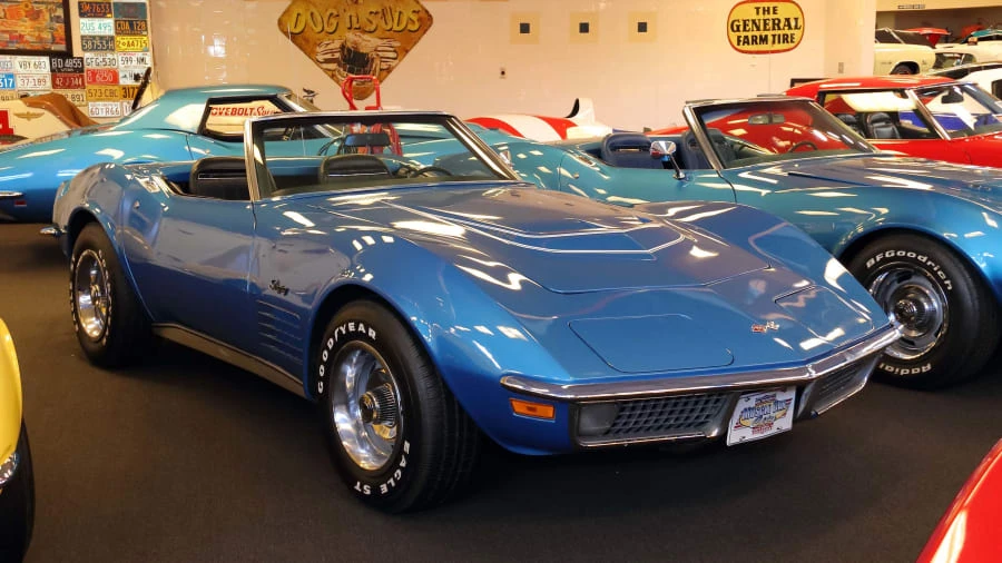 1970 Chevrolet Corvette C3 - Image 3 of 20