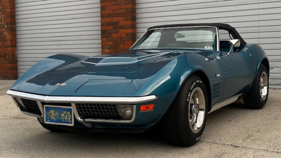 1970 Chevrolet Corvette C3 - Image 5 of 15