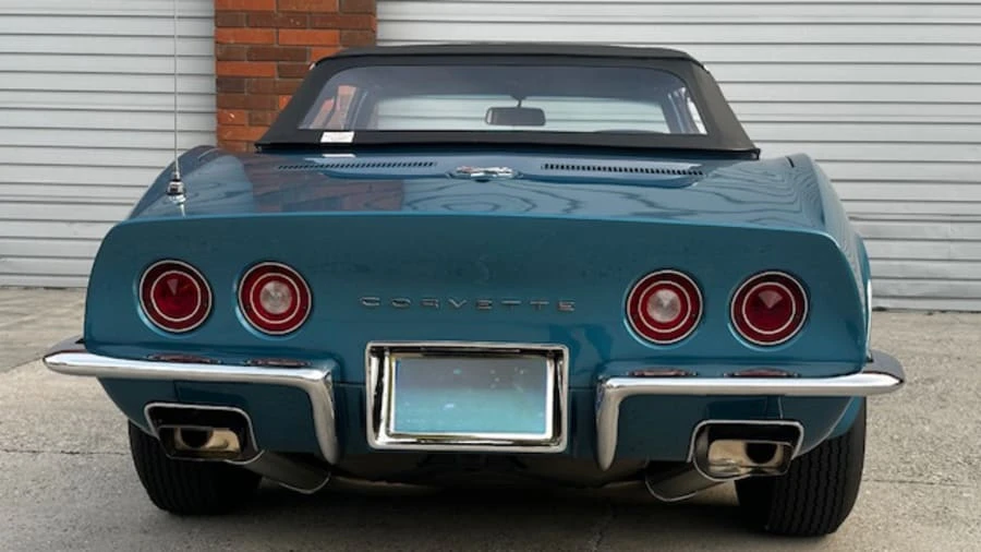 1970 Chevrolet Corvette C3 - Image 4 of 15