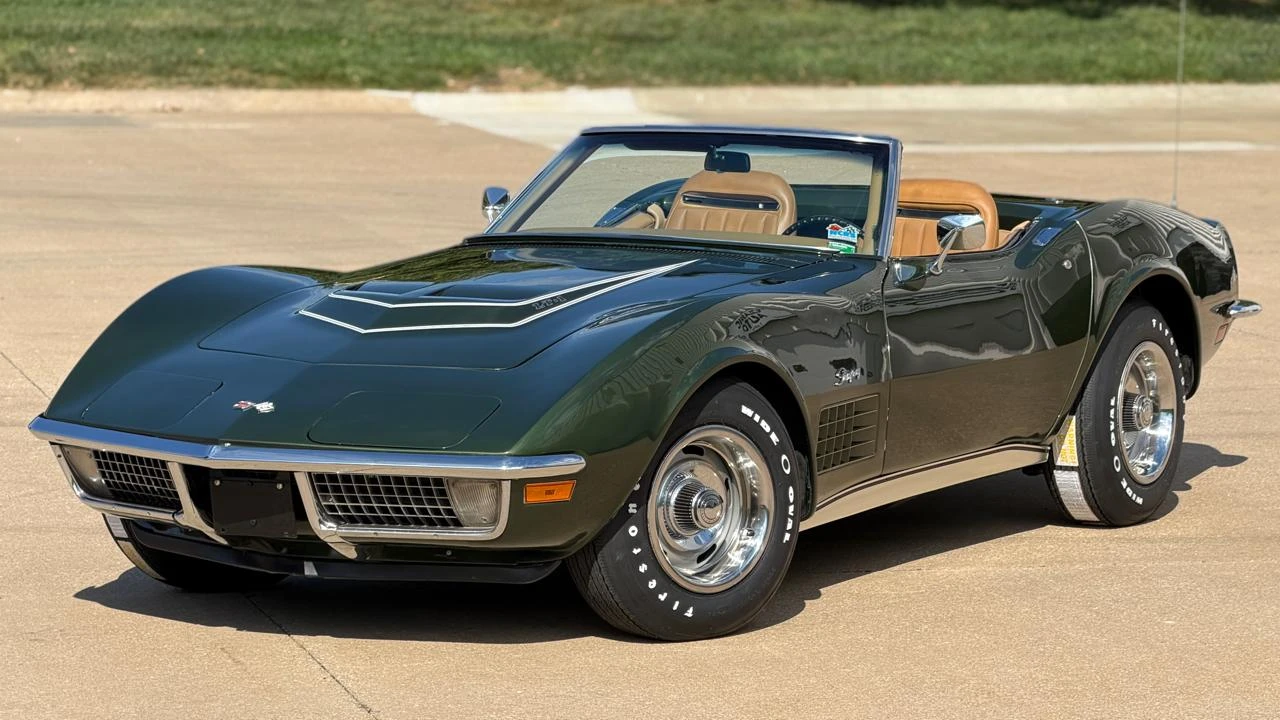 1970 Chevrolet Corvette C3 - Image 2 of 31