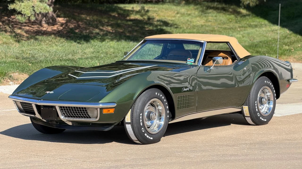 1970 Chevrolet Corvette C3 - Image 6 of 31