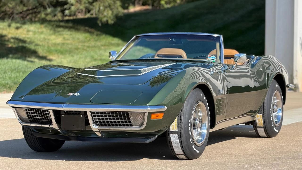 1970 Chevrolet Corvette C3 - Image 4 of 31