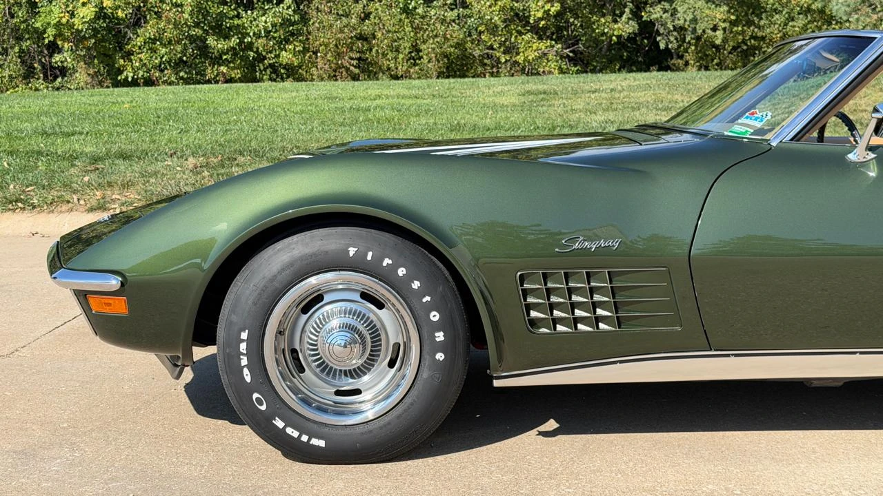 1970 Chevrolet Corvette C3 - Image 9 of 31