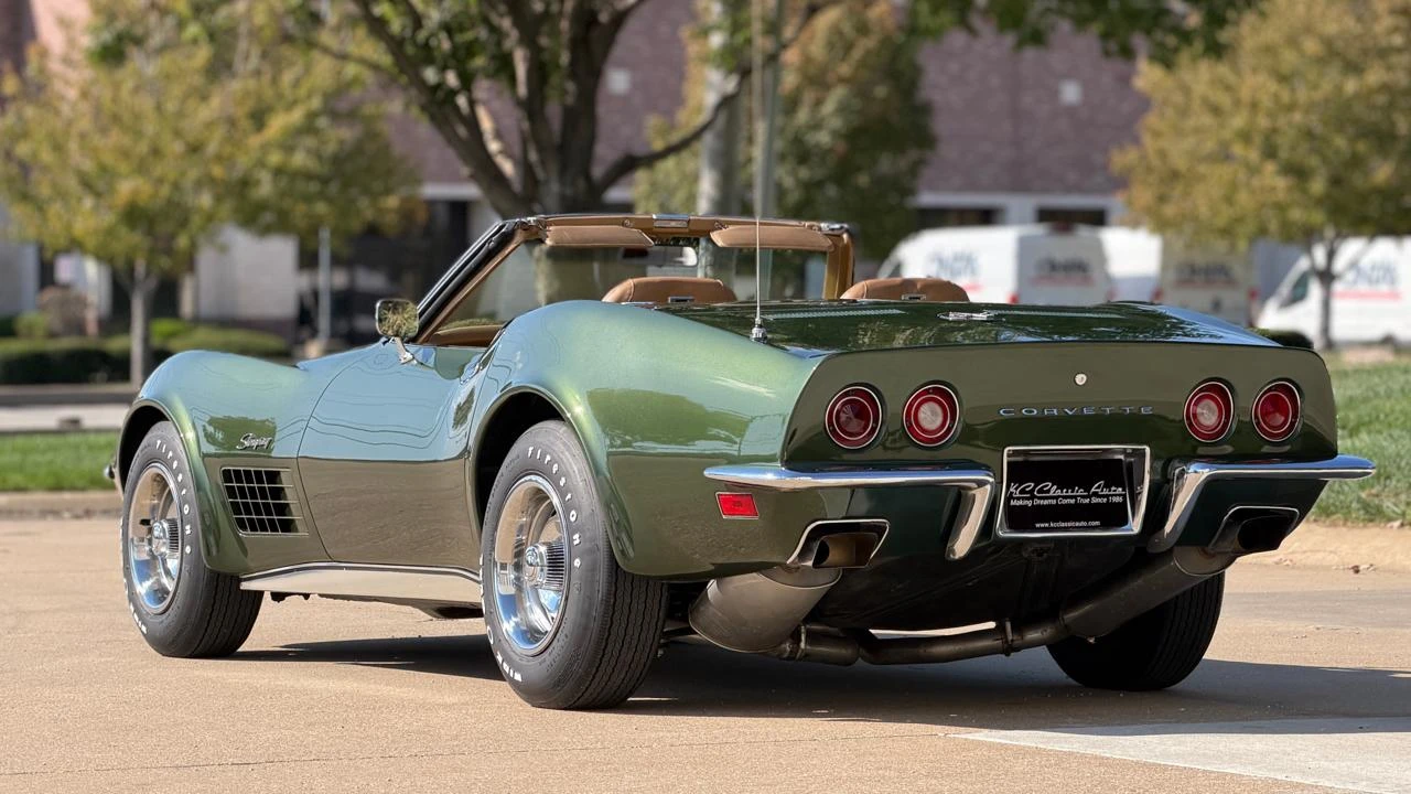 1970 Chevrolet Corvette C3 - Image 13 of 31