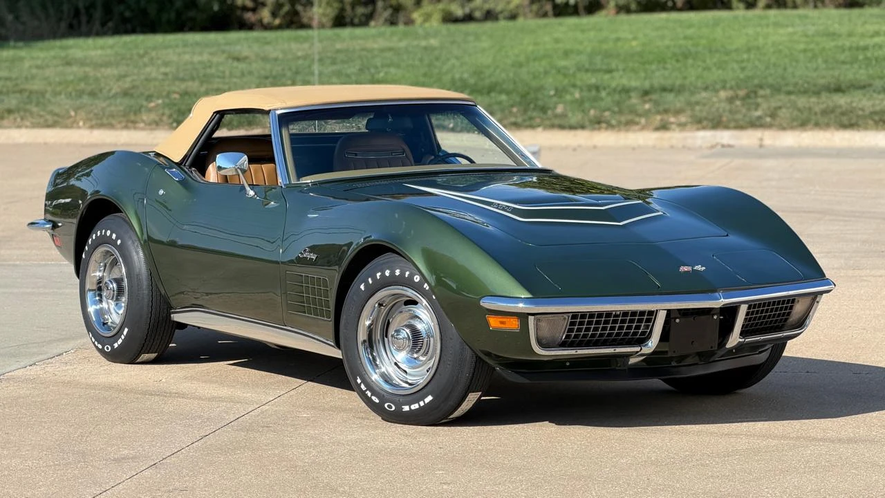 1970 Chevrolet Corvette C3 - Image 27 of 31