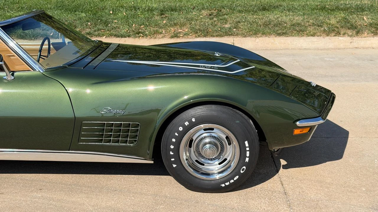 1970 Chevrolet Corvette C3 - Image 21 of 31