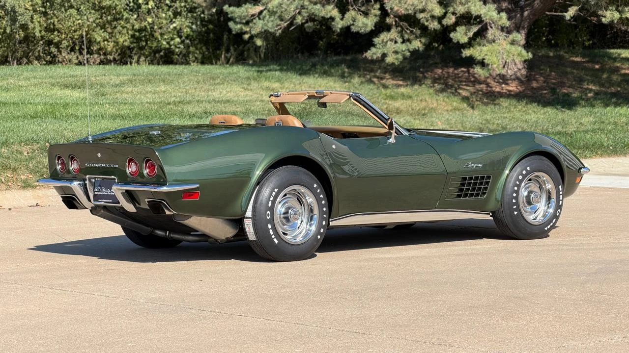1970 Chevrolet Corvette C3 - Image 16 of 31