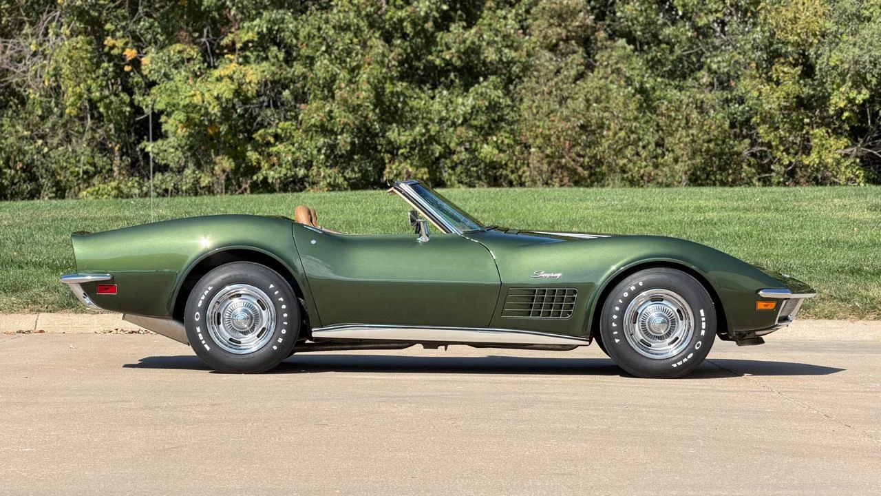 1970 Chevrolet Corvette C3 - Image 18 of 31