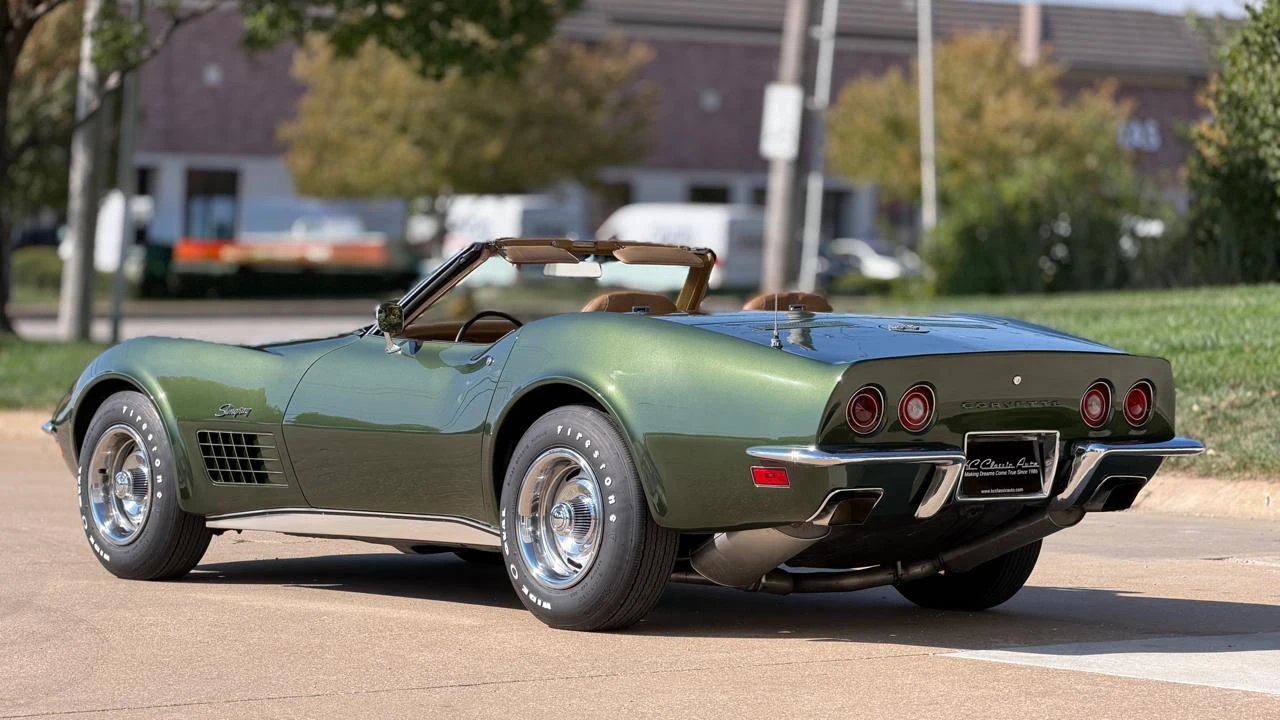 1970 Chevrolet Corvette C3 - Image 14 of 31