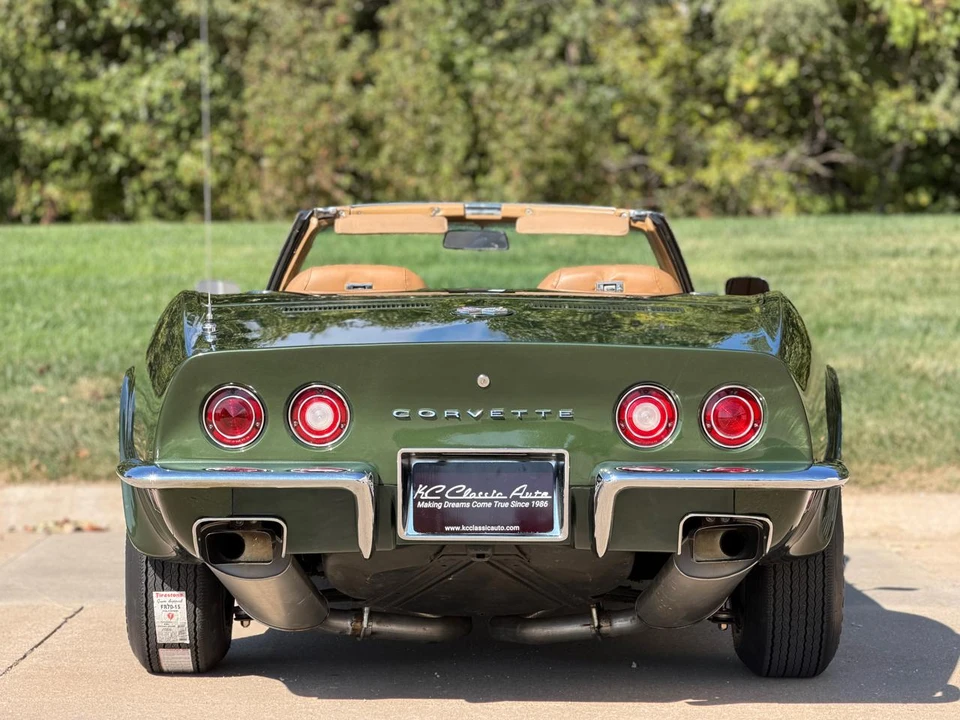 1970 Chevrolet Corvette C3 - Image 15 of 31