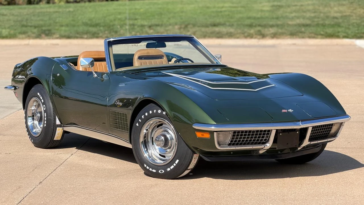 1970 Chevrolet Corvette C3 - Image 26 of 31