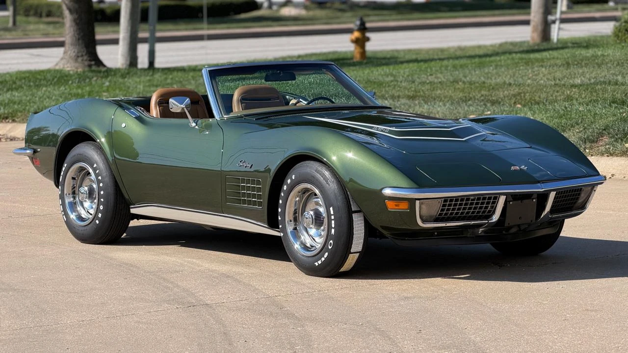 1970 Chevrolet Corvette C3 - Image 23 of 31
