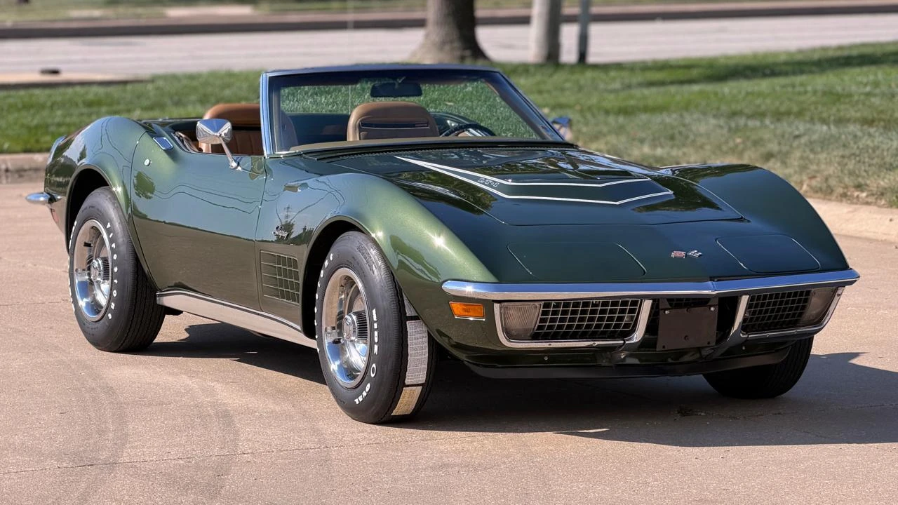 1970 Chevrolet Corvette C3 - Image 24 of 31