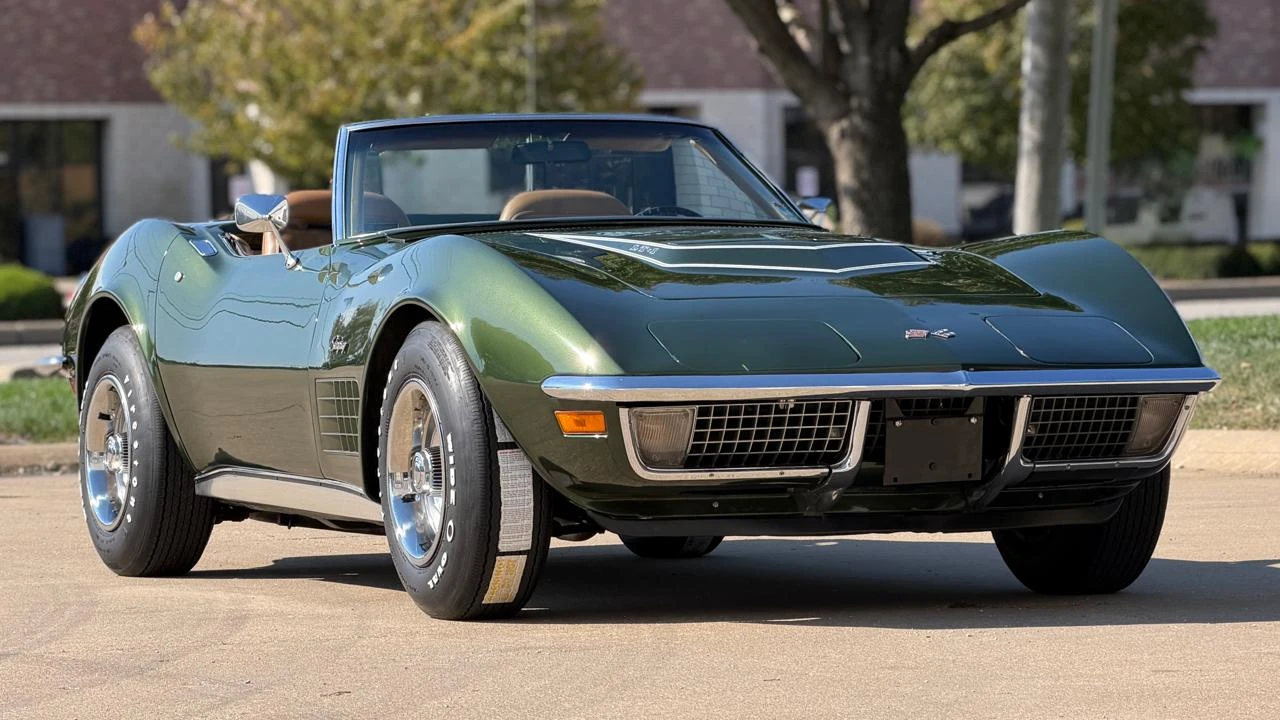 1970 Chevrolet Corvette C3 - Image 25 of 31