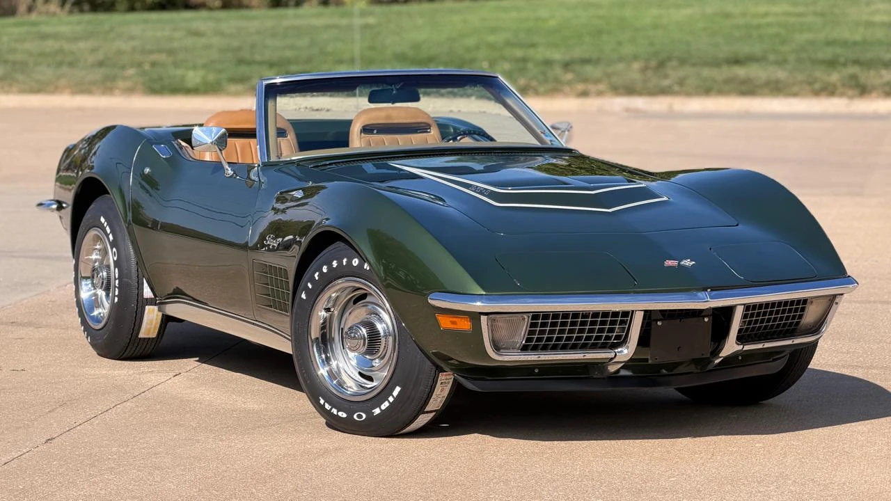 1970 Chevrolet Corvette C3 - Image 28 of 31