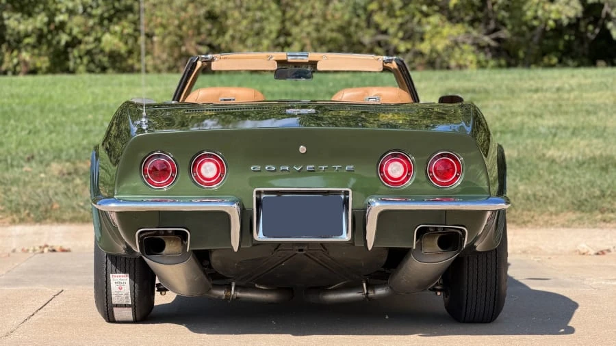 1970 Chevrolet Corvette C3 - Image 5 of 26