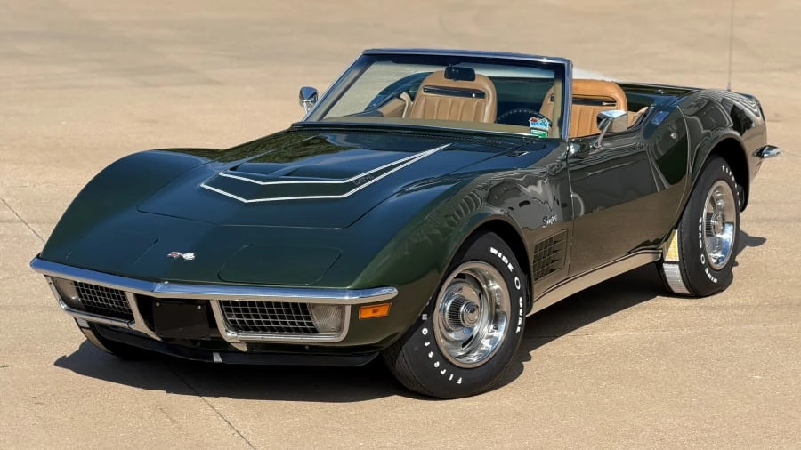 1970 Chevrolet Corvette C3 - Image 9 of 26