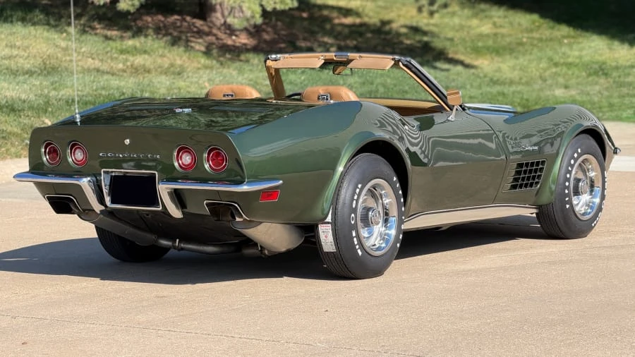 1970 Chevrolet Corvette C3 - Image 11 of 26
