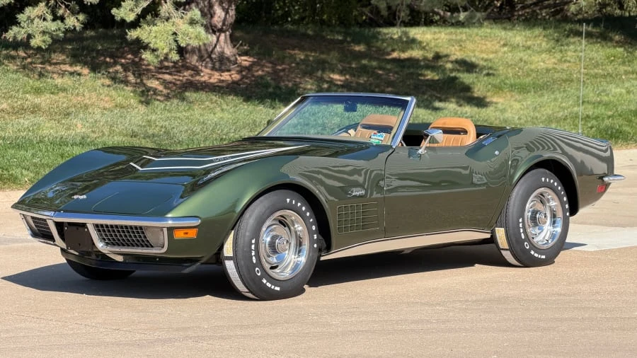 1970 Chevrolet Corvette C3 - Image 10 of 26