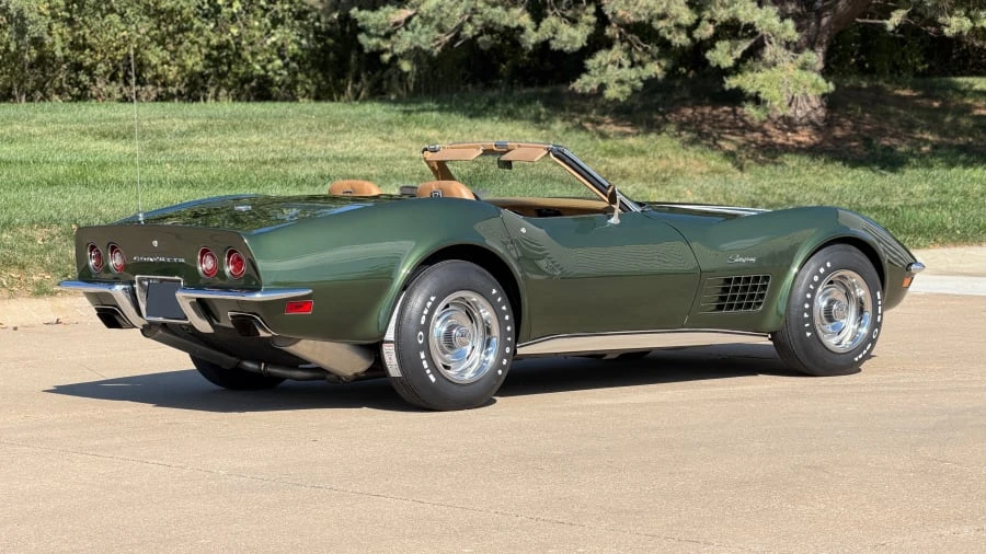 1970 Chevrolet Corvette C3 - Image 12 of 26