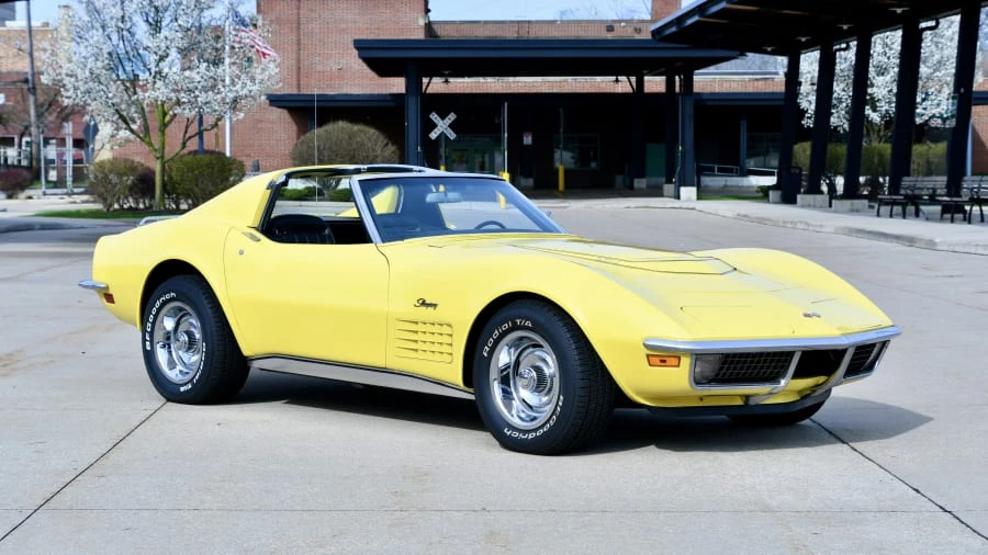 1970 Chevrolet Corvette C3 - Image 6 of 31