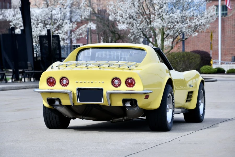 1970 Chevrolet Corvette C3 - Image 3 of 31
