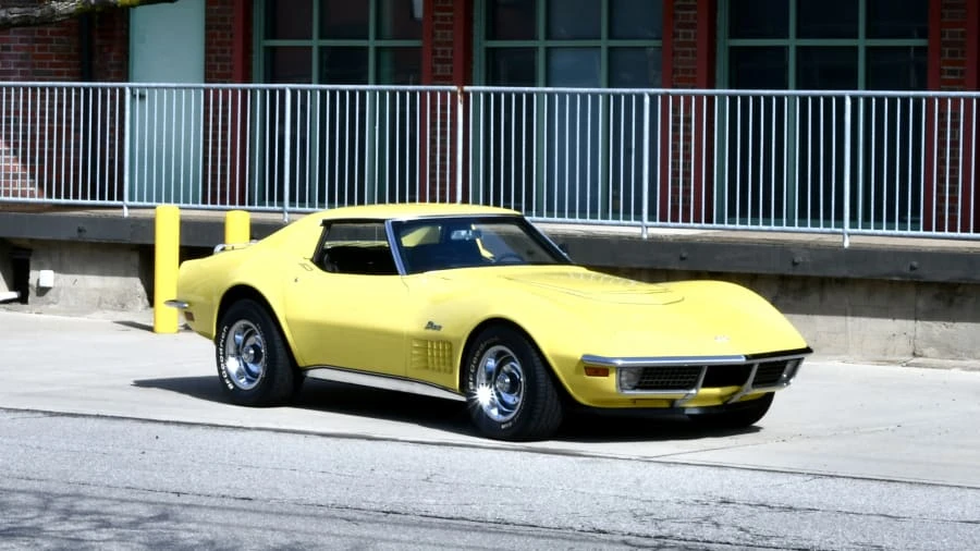 1970 Chevrolet Corvette C3 - Image 22 of 31