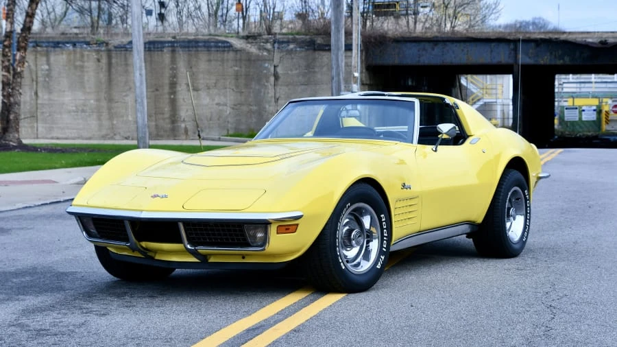 1970 Chevrolet Corvette C3 - Image 29 of 31