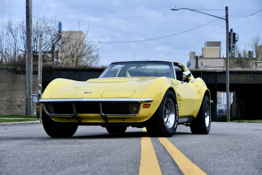 1970 Chevrolet Corvette C3 - Image 20 of 31