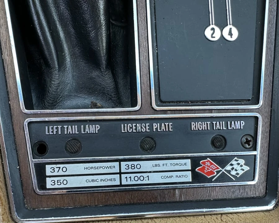 1970 Chevrolet Corvette C3 - Image 23 of 31