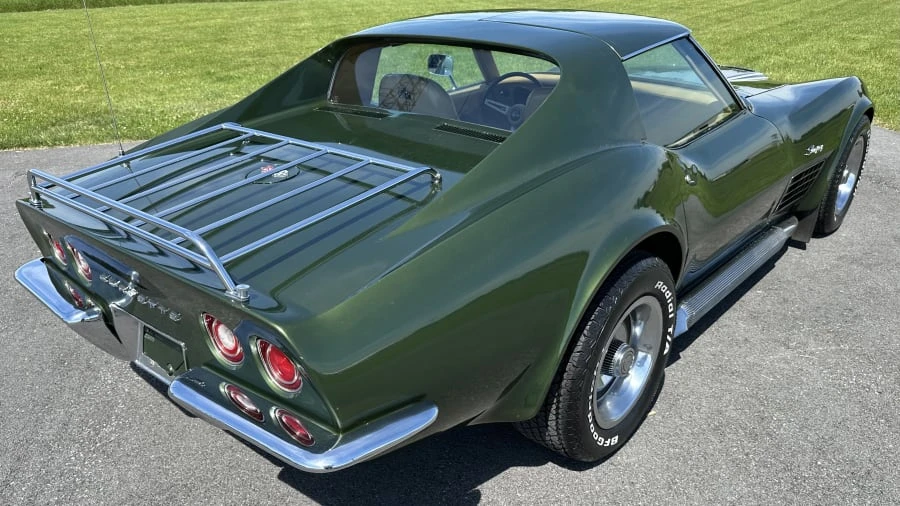 1970 Chevrolet Corvette C3 - Image 3 of 31