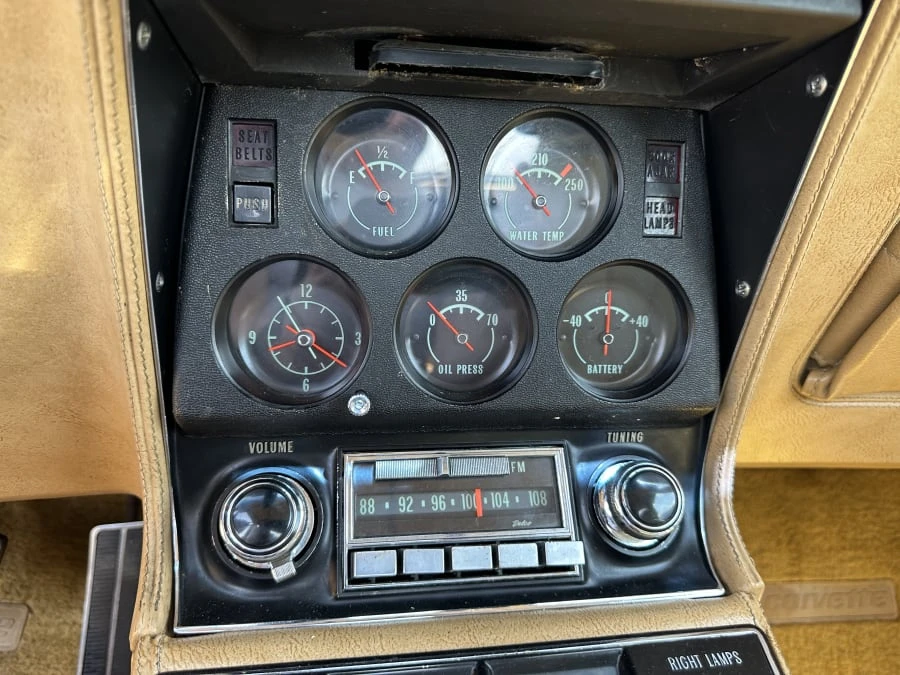 1970 Chevrolet Corvette C3 - Image 21 of 31