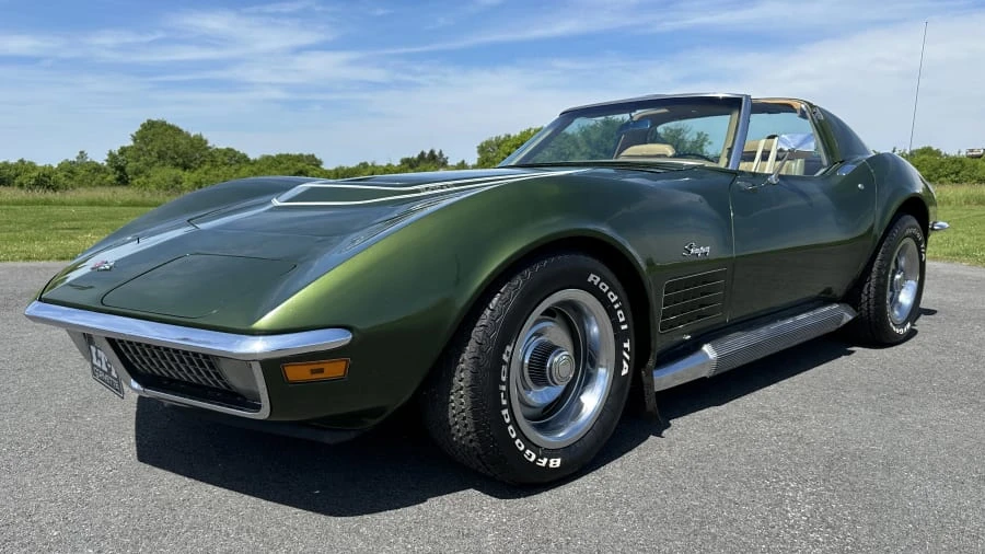 1970 Chevrolet Corvette C3 - Image 4 of 31