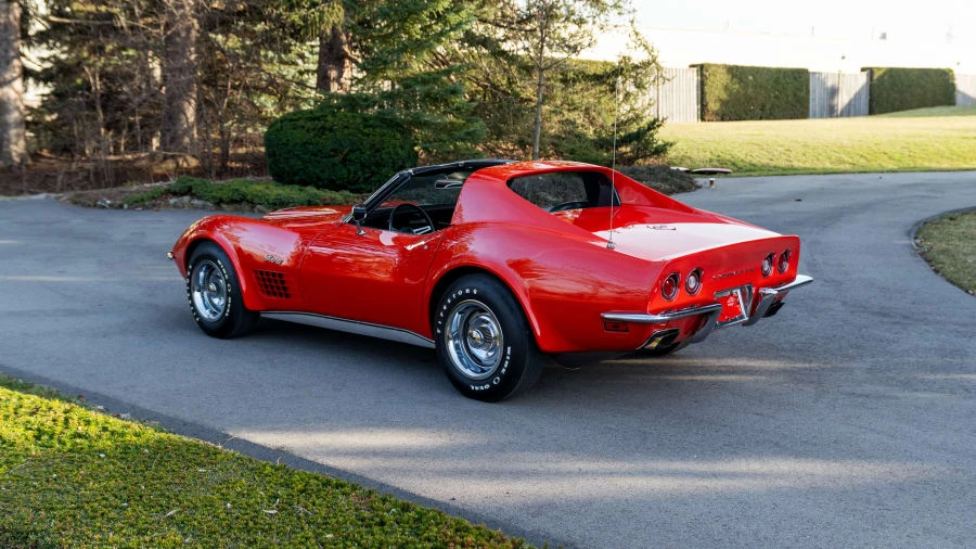 1970 Chevrolet Corvette C3 - Image 18 of 31