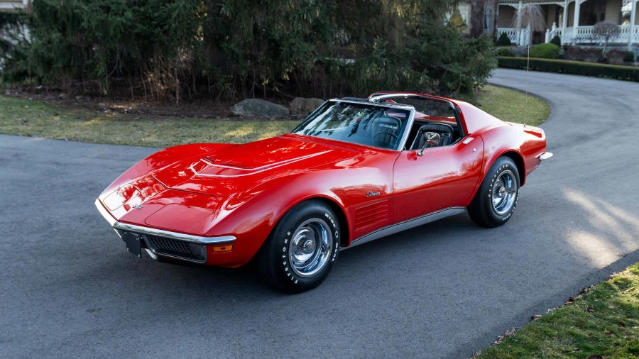 1970 Chevrolet Corvette C3 - Image 11 of 31