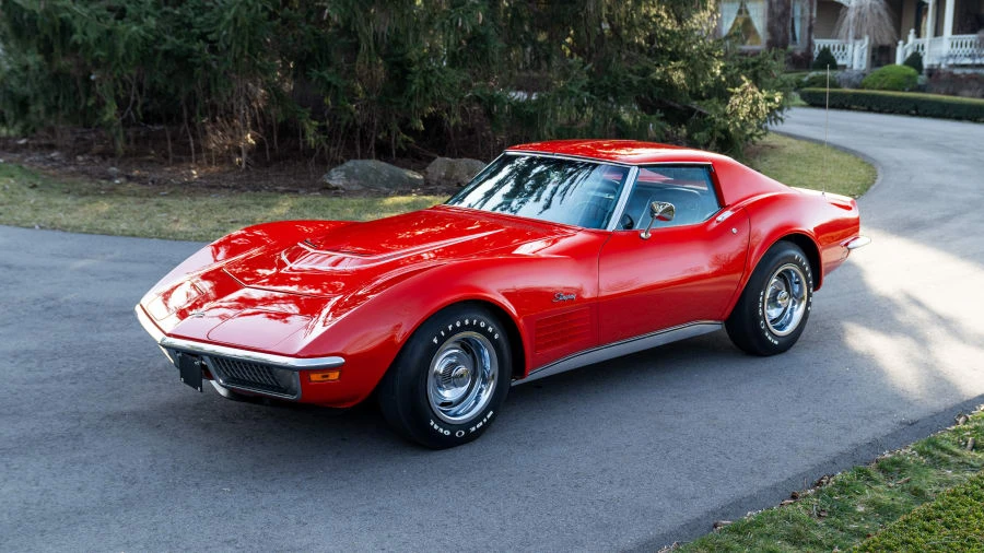 1970 Chevrolet Corvette C3 - Image 14 of 31