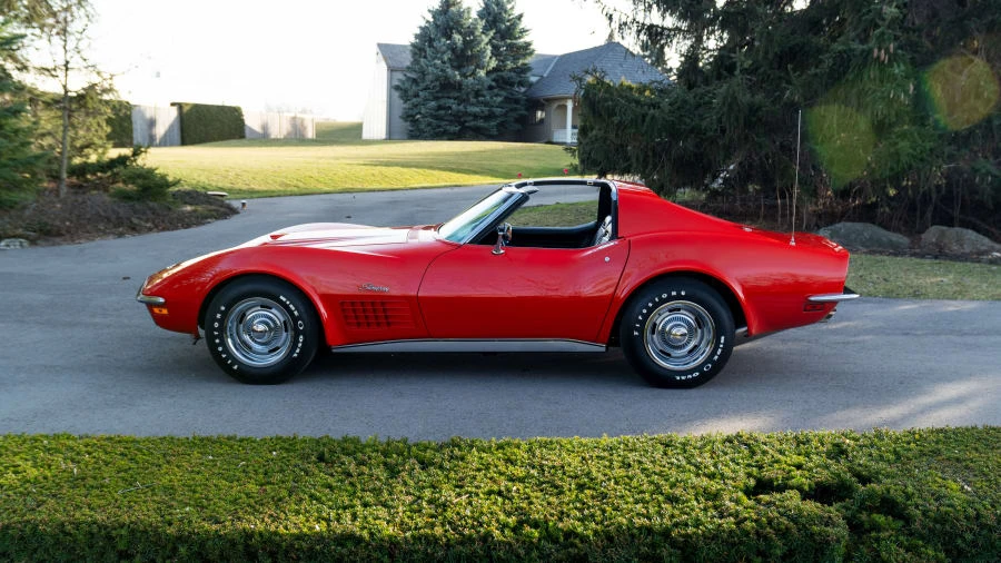 1970 Chevrolet Corvette C3 - Image 17 of 31