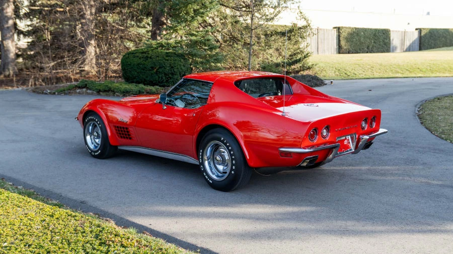 1970 Chevrolet Corvette C3 - Image 12 of 31