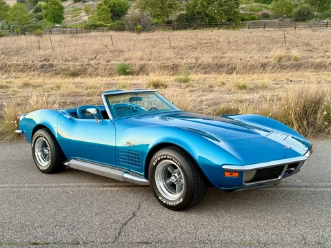 1970 Chevrolet Corvette Stingray Roadster