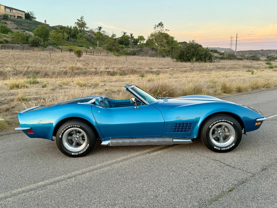 1970 Chevrolet Corvette C3 - Image 2 of 31