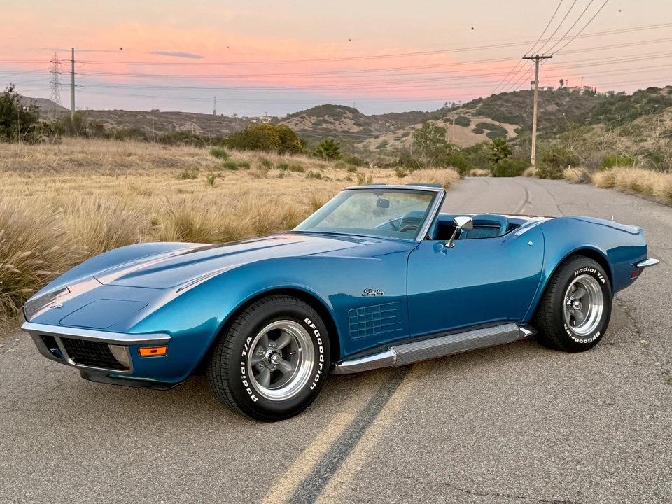 1970 Chevrolet Corvette C3 - Image 30 of 31