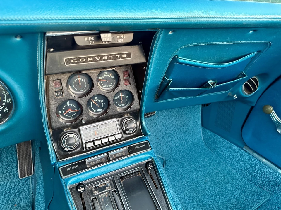 1970 Chevrolet Corvette C3 - Image 11 of 31