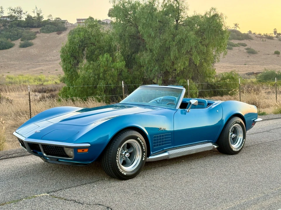 1970 Chevrolet Corvette C3 - Image 31 of 31