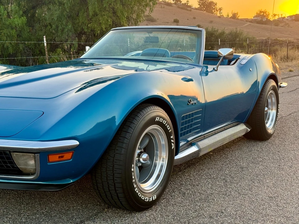 1970 Chevrolet Corvette C3 - Image 25 of 31